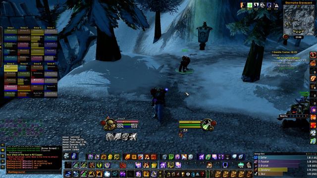 Wow Classic Rank 13 bot in av. Nej is botting his way to rank 14 in judgement eu pvp (PART 2). смотреть онлайн