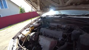 3S-FE //Работа исправного двигателя 3s-fe // Toyota Caldina 4wd jdm