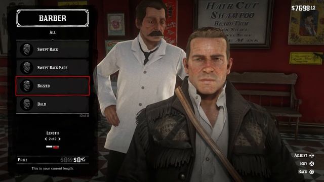 Я просто хотел подстричься, но Чарльз все испортил - RDR 2