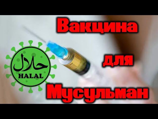 Вакцина Халяль .