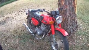 Обзор на мотоцикл Минск 3.115