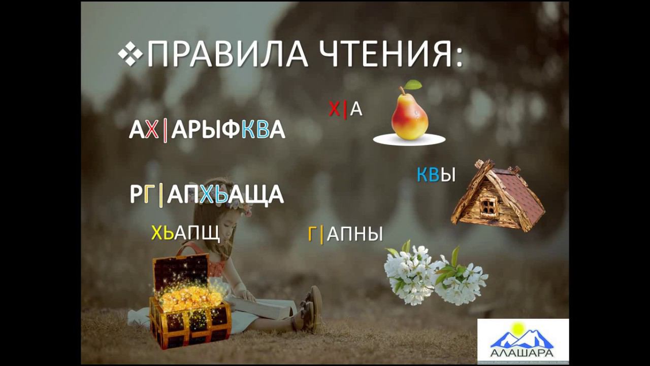 Видеоурок: обучение абазинскому языку. 70 занятие