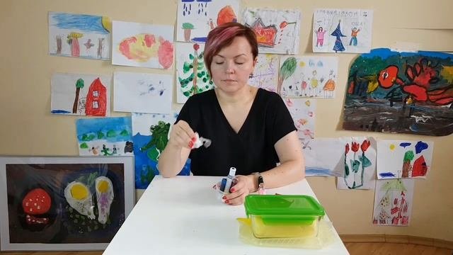 Как хранить и чем красить массу для лепки