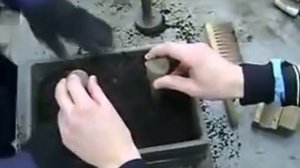 Изготовление летейной песчаной формы (УЛУЧШЕННОЕ ВИДЕО)