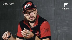 Удилище зимнее Lucky John C-Tech Vib