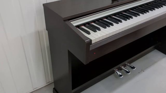 Used Pianos Dubai - Yamaha Arius YDP 142 Digital Piano And Stool in Dark Rosewood finish смотреть онлайн