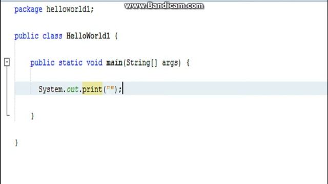 Уроки Java - №2 NetBeans и первая программа смотреть онлайн