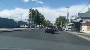 ШЫМКЕНТ  ул.БАЙТУРСЫНОВА  (ул.  РУБИНШТЕЙНА ) КАЗАХСТАН