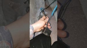 очередной ремонт дырчика