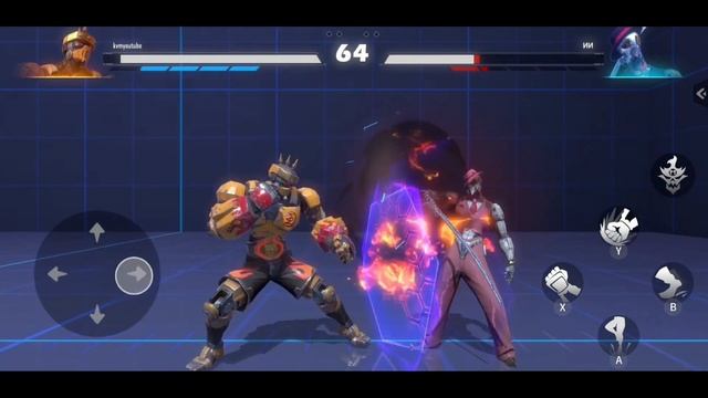 ФАЙТИНГ С РОБОТАМИ БЕТА ТЕСТ ОБЗОР ИГРЫ METAL REVOLUTION ANDROID GAMEPLAY ROBOT FIGHTING 2021