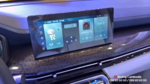 2023 WULING ASTA HEV Light Blue Color - Engine 2.0L Hybrid (136hp)