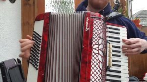 Drunken Sailor shanty - Accordion