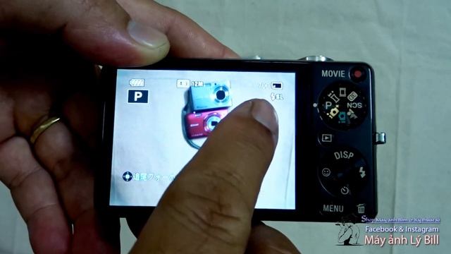 Sony cybershot DSC WX5 / Hướng dẫn sử dụng máy ảnh Sony DSC WX5 / Máy ảnh vintage / máy ảnh giá rẻ