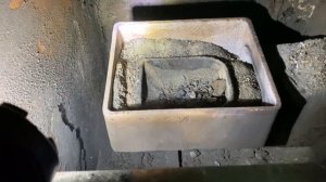 Плохо греет автоматический котел. Как разобрать и почистить горелку угольного котла.