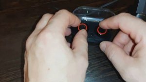 Подключение блютуз наушников к телевизору при помощи передатчика ZF-169 Plus.