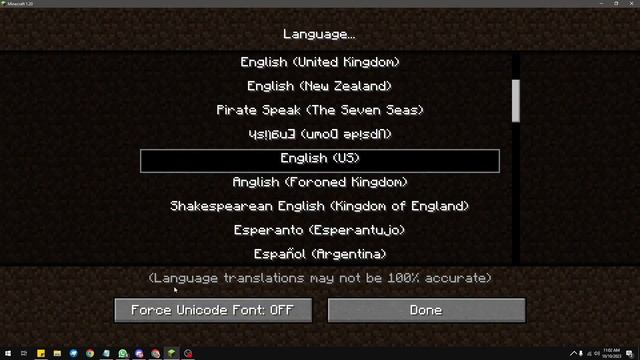 CARA MERUBAH BAHASA MENJADI BAHASA INDONESIA DI MINECRAFT JAVA EDITION смотреть онлайн