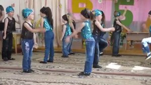 Танец Недетское время