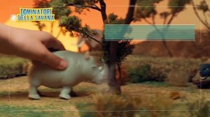 Игрушки "ПОВЕЛИТЕЛИ САВАННЫ" от СБАБАМ