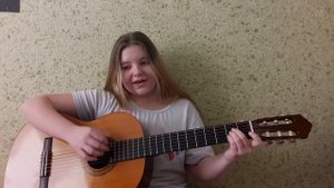 Песня ОДНО И ТОЖЕ на гитаре