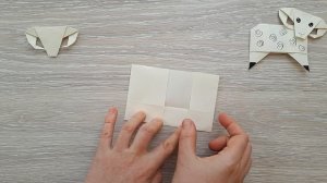 Origami aries /Барашек из бумаги/Koç kağıttan/Как сделать овна из бумаги
