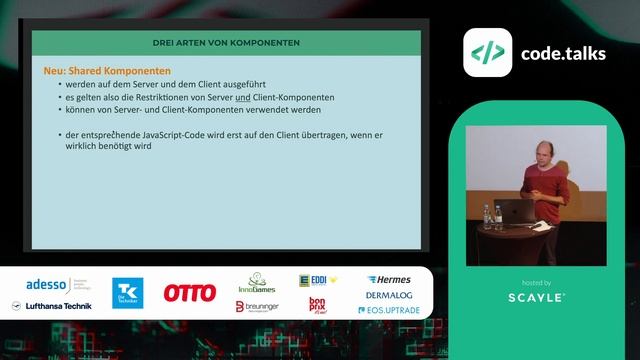 code.talks 2022 - Serverside Rendering 2.0? React Server Components