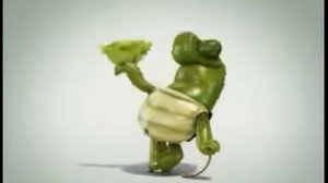 Черепаха танцует