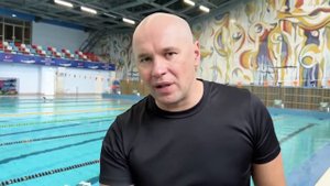 Положение тела в плавании кролем, скольжение в воде