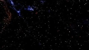 Для проектора: Видеозаставка Космос вселенная