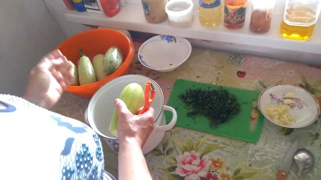Летний рецепт кабачков. Маринованные кабачки.Вкусный рецепт.