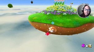 Let's Play Super Mario Galaxy Part 10 Drip Drop & Gusty Garden Galaxy