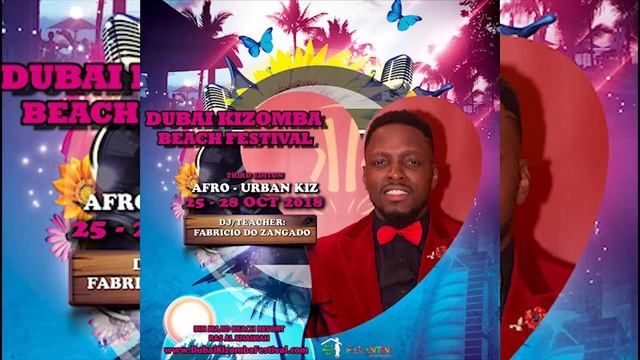 Dubai Kizomba Beach Festival 2018 shout out by Jadilson made by Farantini Photography смотреть онлайн