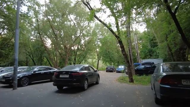 Прогулка по Зюзино. Прогулка по Москве
