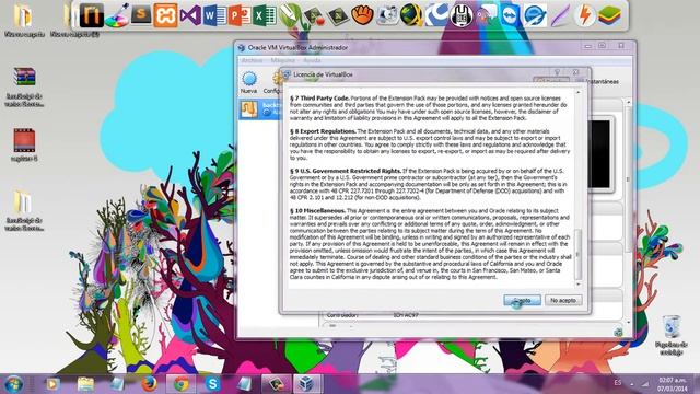 Montar Backtrack o Kali linux en Virtual Box смотреть онлайн