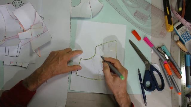 Моделирование платья. Modelado de vestido. смотреть онлайн