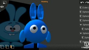 Делаю 3D модель Кроша