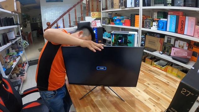 Đánh giá Infinity Predator Ultra – 27″ 2K 165Hz Gaming mornitor - Hàng bán cực chạy chỉ có 4.500.00 смотреть онлайн