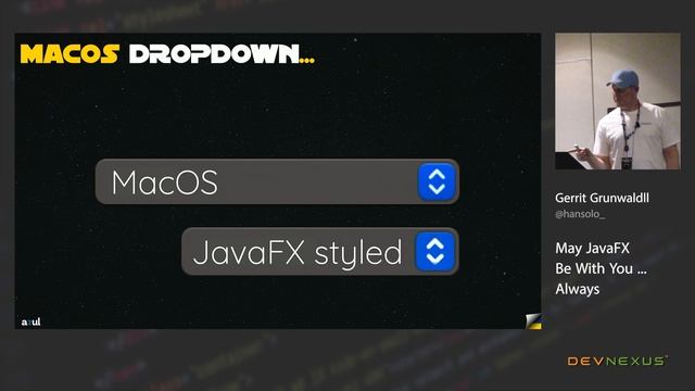 Devnexus 2022 - May JavaFX be with you always - Gerrit Grunwald смотреть онлайн