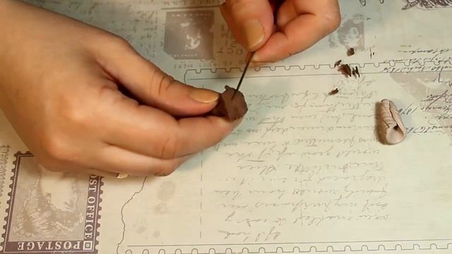 Миниатюрные сладости своими руками из набора Артефакт / Видео мастер класс по лепке из пластики смотреть онлайн