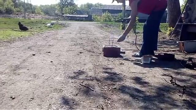 садовая корзина для цветов своими руками) смотреть онлайн