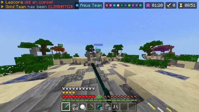 The Hive's NEWEST Game... (Minecraft Bedrock) смотреть онлайн