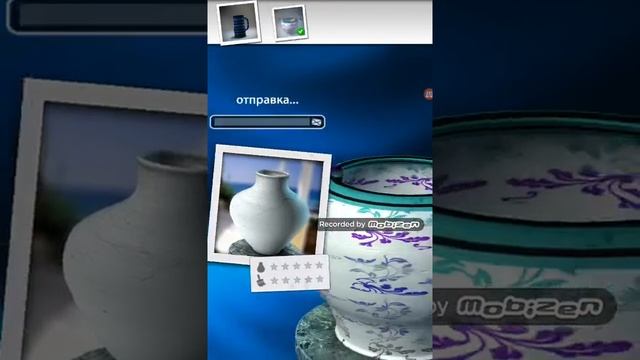 Играем в игру Pottery лепим вазы и раскрашиваем их добавляем аргументы