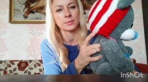 Игрушки из плюшевой пряжи крючком