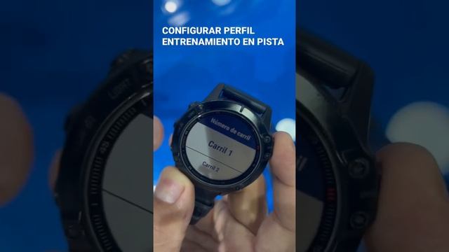 Entreno en pista: configura tu reloj garmin para tener mayor precisión del gps al correr en pista