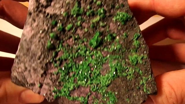 Определяем минералы и их свойства. 10 зеленых минералов смотреть онлайн