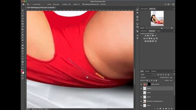 Стилизация фото в photoshop