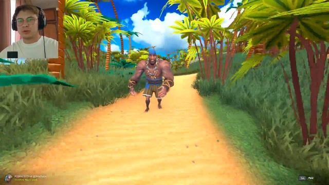 Цей священник дійсно від боженьки! | Timeloop: Sink Again Beach #1 смотреть онлайн