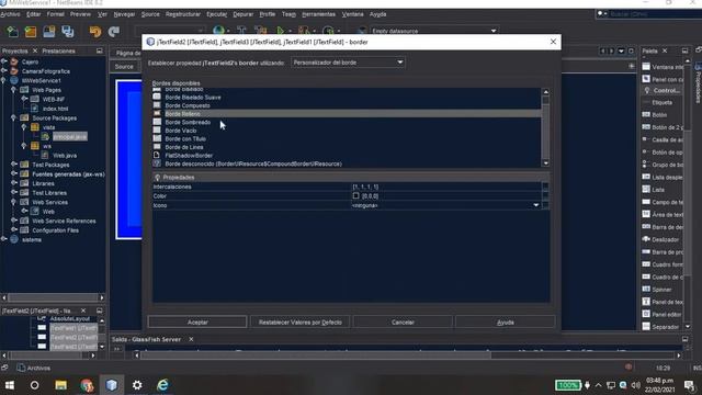 WEB SERVICE   JAVA Crear y consumir
