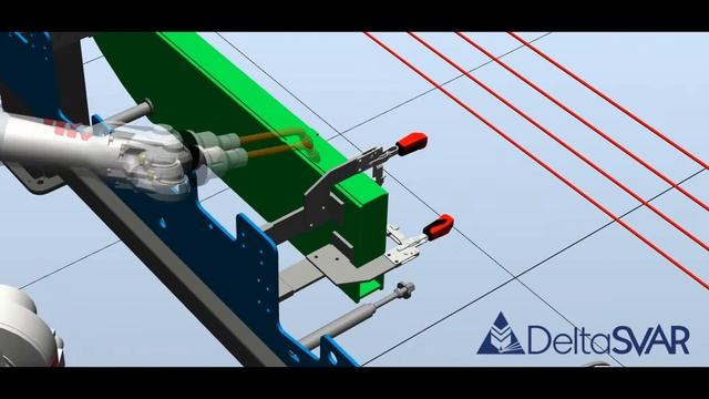 Роботизированный комплекс для сварки деталей сельхозтехники смотреть онлайн