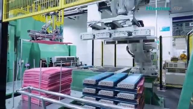 Тур фабрикою з виробництва кондиціонерів. Hisense VRF