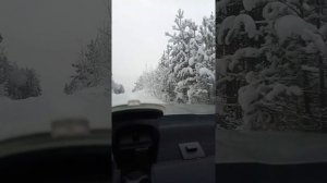 Шкода Октавия Скаут A5 бездорожье! Подъем в скалистую гору зимой, нет проблем.Часть два